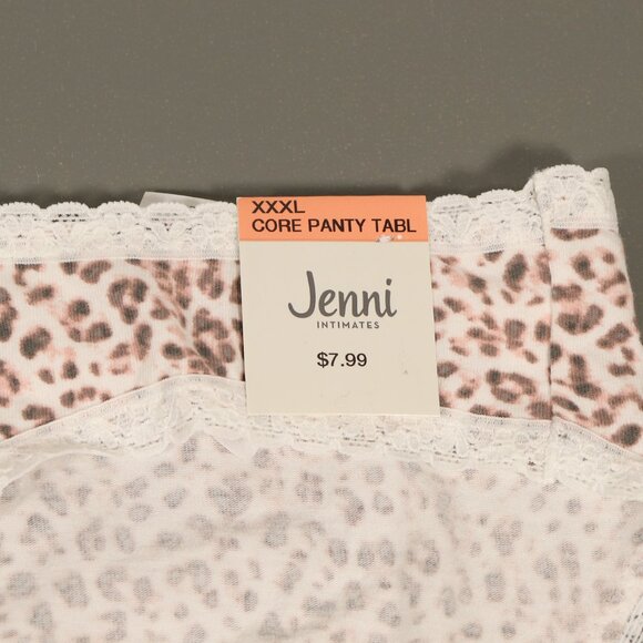 NWT Jenni Pink Leopard Hipster Panties - Picture 3 of 8